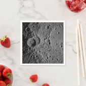 Artemis II Lunar Craters Serviette (Beispiel)