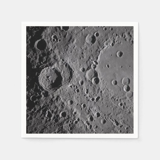 Artemis II Lunar Craters Serviette (Vorderseite)