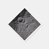 Artemis II Lunar Craters Serviette (Ecke)