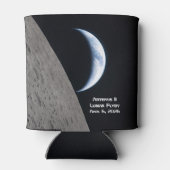 Artemis II Lunar Flyby Dosenkühler (Rückseite)