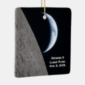 Artemis II Lunar Flyby Keramikornament (Rechts)