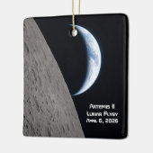 Artemis II Lunar Flyby Keramikornament (Links)