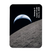 Artemis II Lunar Flyby Magnet (Vertikal)