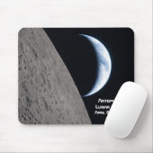 Artemis II Lunar Flyby Mousepad (Mit Mouse)