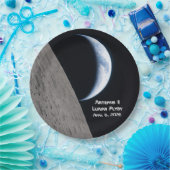 Artemis II Lunar Flyby Pappteller (Party)