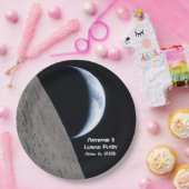 Artemis II Lunar Flyby Pappteller (Party)
