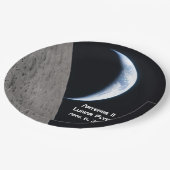 Artemis II Lunar Flyby Pappteller (Schrägansicht)