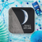 Artemis II Lunar Flyby Pappteller (Party)