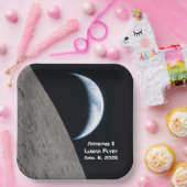 Artemis II Lunar Flyby Pappteller (Party)