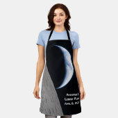 Artemis II Lunar Flyby Schürze (Getragen)