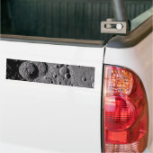 Artemis II Mondkrater Autoaufkleber (Auf Lkw)