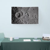 Artemis II Mondkrater Banner (Messe)