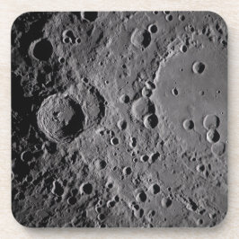 Artemis II Mondkrater Getränkeuntersetzer