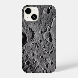 Artemis II Mondkrater iPhone 14 Hülle