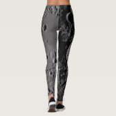 Artemis II Mondkrater Leggings (Rückseite)