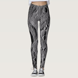 Artemis II Mondkrater Leggings