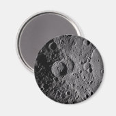 Artemis II Mondkrater Magnet (Vorderseite/Rückseite)