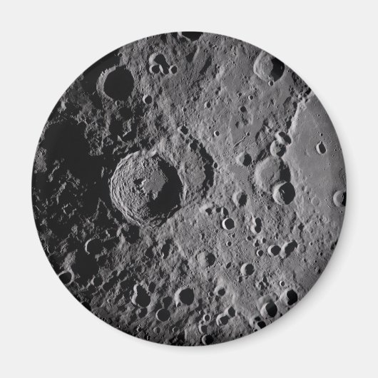 Artemis II Mondkrater Magnet (Vorne)