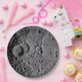 Artemis II Mondkrater Pappteller (Party)