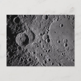 Artemis II Mondkrater Postkarte