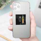 Artemis-II-Mondmission Aufkleber (Telefon)