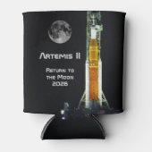 Artemis-II-Mondmission Dosenkühler (Vorderseite)