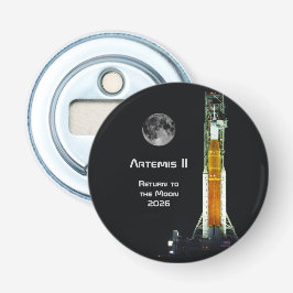 Artemis-II-Mondmission Flaschenöffner