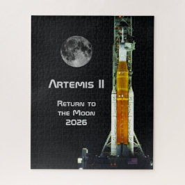 Artemis-II-Mondmission Puzzle