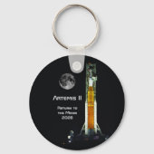 Artemis-II-Mondmission Schlüsselanhänger (Rückseite)