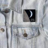 Artemis II Mondvorbeiflug Button (Beispiel)
