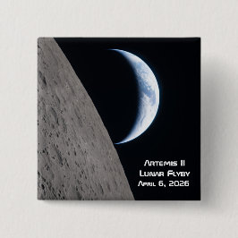 Artemis II Mondvorbeiflug Button