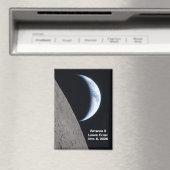 Artemis II Mondvorbeiflug Magnet (In Situ (Geschirrspüler))