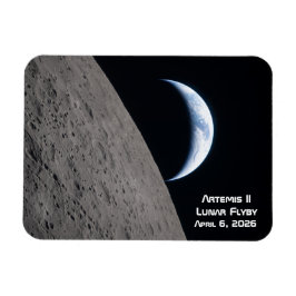 Artemis-II-Mondvorbeiflug Magnet