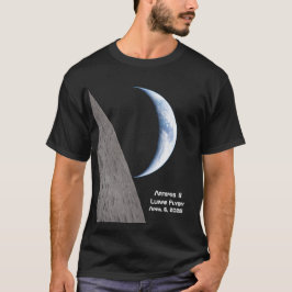 Artemis II Mondvorbeiflug T-Shirt
