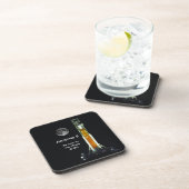 Artemis II Moon Mission Getränkeuntersetzer (Rechte Seite)