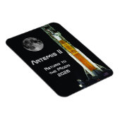 Artemis II Moon Mission Magnet (Rechte Seite)