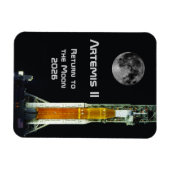 Artemis II Moon Mission Magnet (Horizontal)