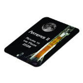 Artemis II Moon Mission Magnet (Linke Seite)