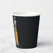 Artemis II Moon Mission Pappbecher (Links)