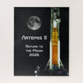 Artemis II Moon Mission Puzzle (Vertikal)