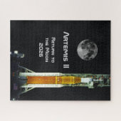 Artemis II Moon Mission Puzzle (Horizontal)