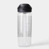 Artemis II Moon Mission Trinkflasche (Rückseite)