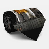 Artemis II Space Launch System Start Tie Krawatte (Gerollt)