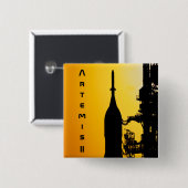 Artemis II to Launch Pad Button (Vorne & Hinten)