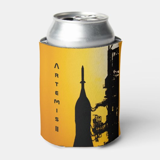 Artemis II to Launch Pad Dosenkühler (Kanne Vorderseite)