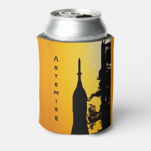 Artemis II to Launch Pad Dosenkühler (Kanne Rückseite)