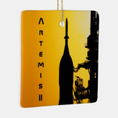 Artemis II to Launch Pad Keramikornament (Rechts)