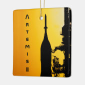 Artemis II to Launch Pad Keramikornament (Links)