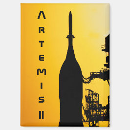 Artemis II to Launch Pad Magnet