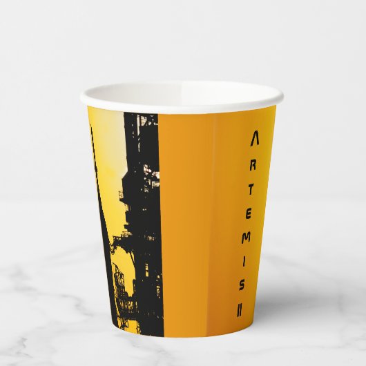 Artemis II to Launch Pad Pappbecher (Links)